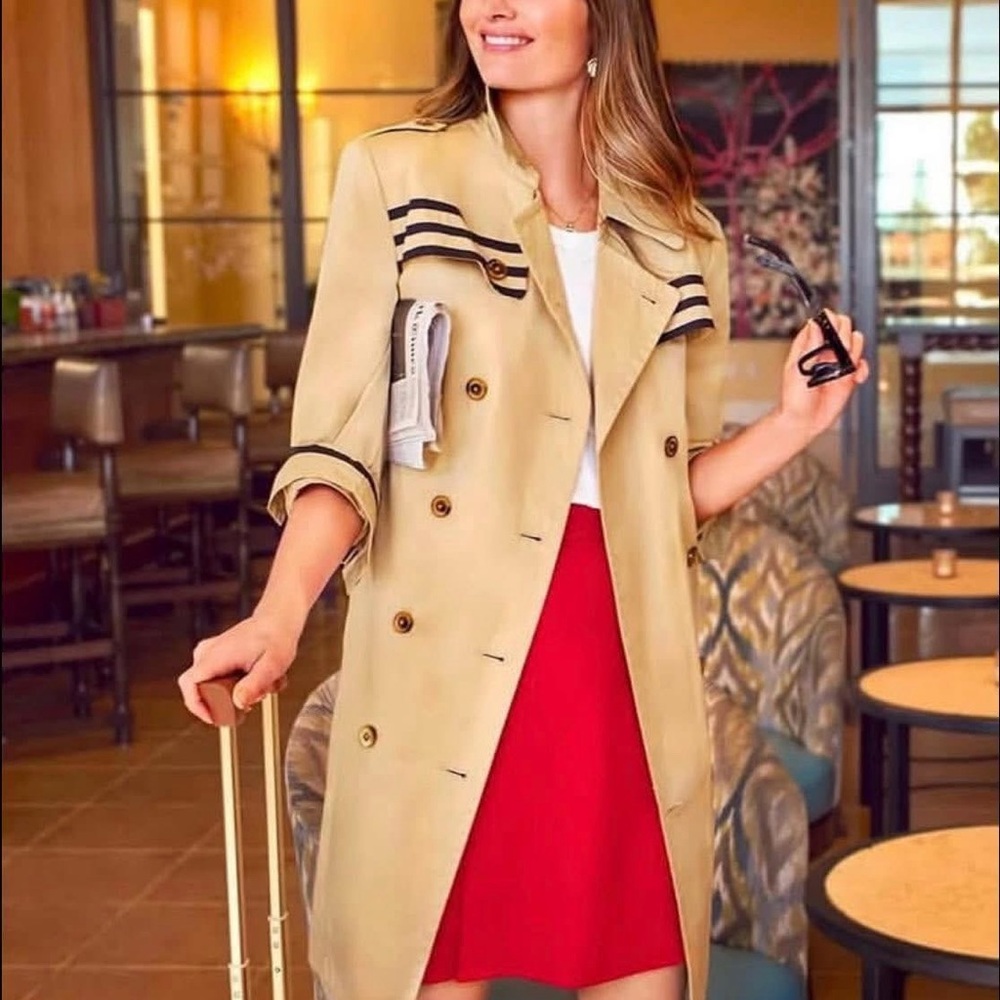 CAbi Runway Trench Coat 6669 - Picture 7 of 10